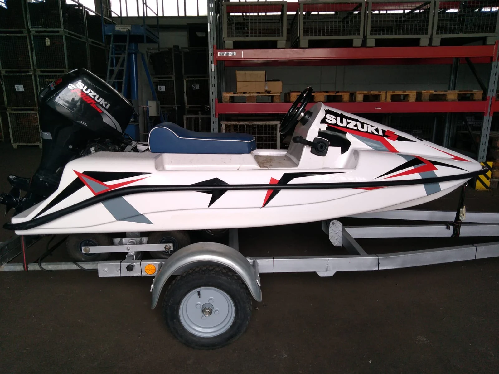 Bootsbeschriftung – Jetski, PrintLine Werbetechnik Stendal