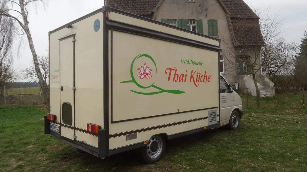 Thai Küche – Fahrzeugbeschriftung